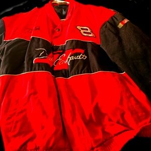 Vintage Dale Earnhardt Jr Racing Jacket